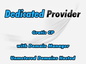 Inexpensive dedicated server hosting account